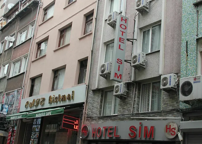 Ξενοδοχείο Sim Old